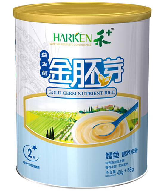 禾+金胚芽鱈魚營(yíng)養(yǎng)米粉