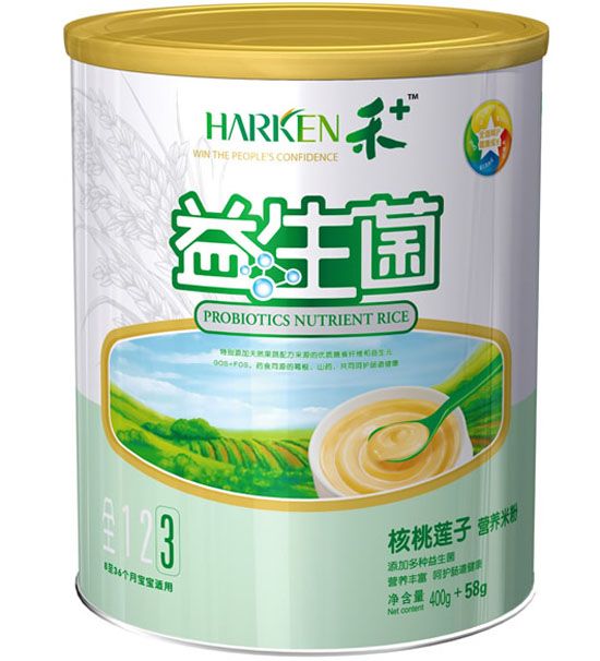 禾+益生菌核桃蓮子營(yíng)養(yǎng)米粉