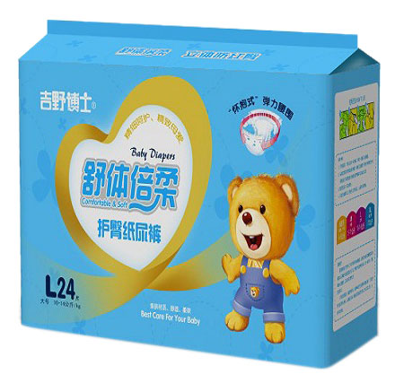 吉野博士舒體倍柔護(hù)臀紙尿褲