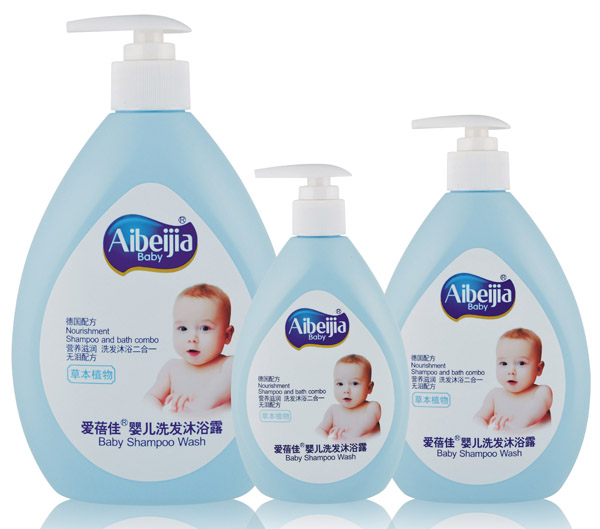 愛(ài)蓓佳嬰兒洗發(fā)沐浴露