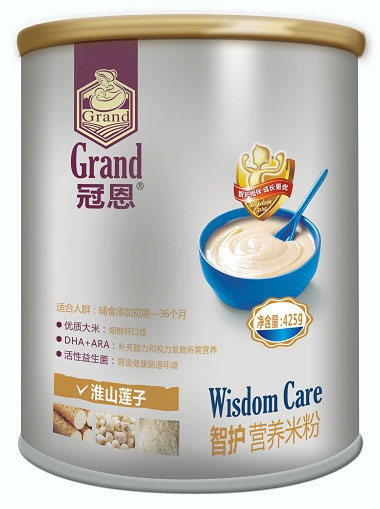 冠恩淮山蓮子智護(hù)營養(yǎng)米粉