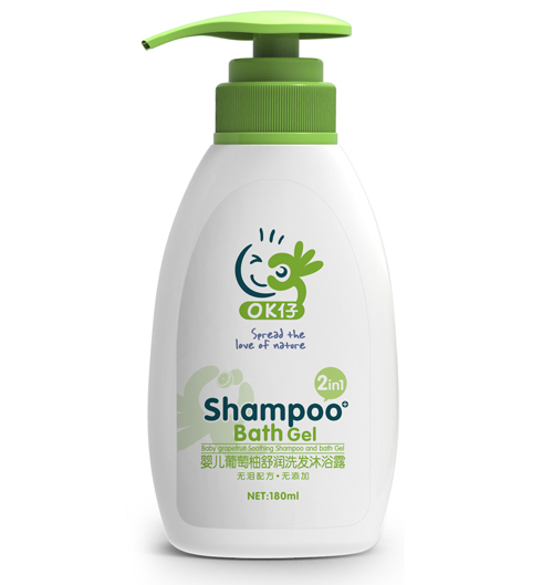 OK仔嬰兒葡萄柚洗發(fā)沐浴露