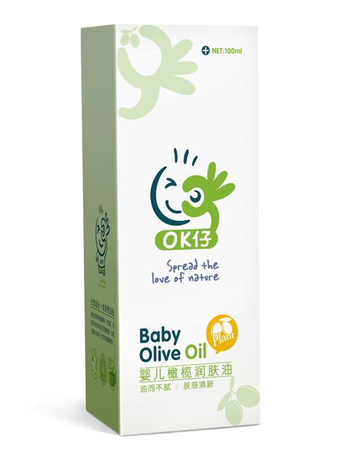 OK仔嬰兒橄欖潤膚油