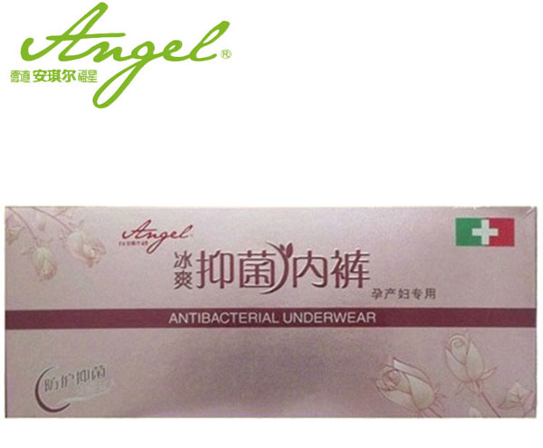 安琪爾冰爽抑菌紙內褲