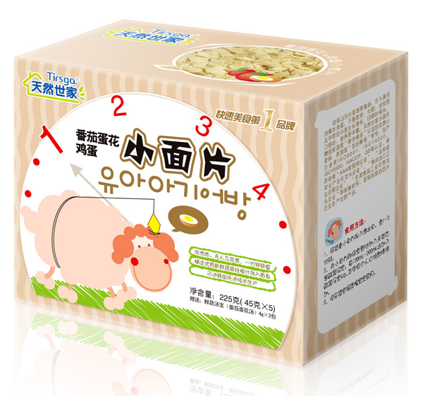 天然世家番茄蛋花雞蛋小面片