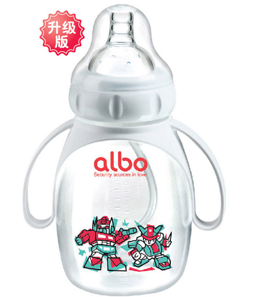 愛(ài)樂(lè)寶PP企鵝奶瓶330ml