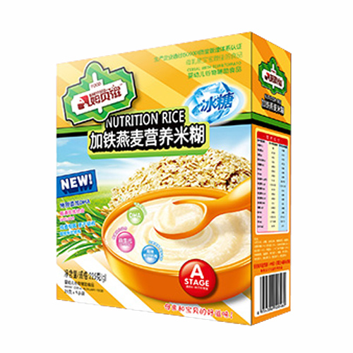 姆貝滋加鐵燕麥營(yíng)養(yǎng)米糊