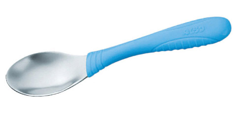 愛(ài)樂(lè)寶兒童不銹鋼匙梗