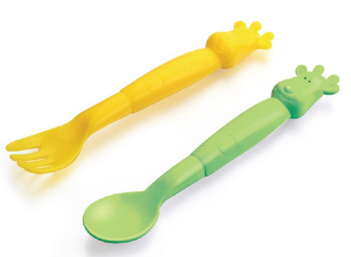 愛樂寶長頸鹿匙叉套裝