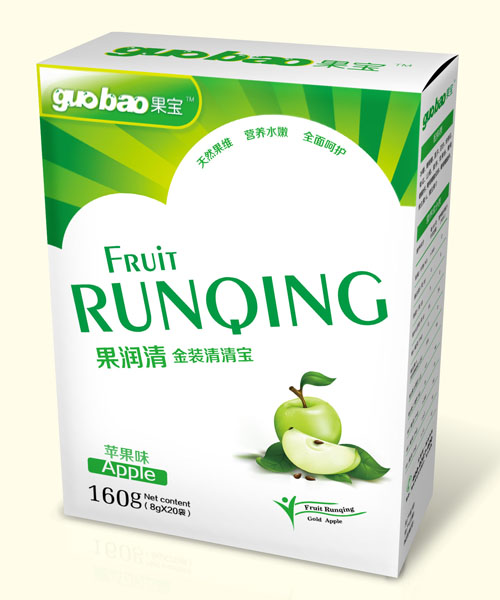 果寶果潤清金裝清清寶蘋果味