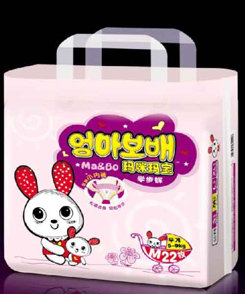 瑪咪&瑪寶嬰兒學(xué)步褲M22