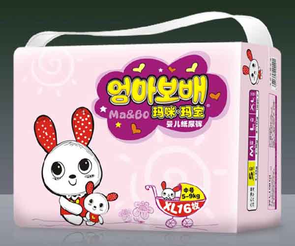 瑪咪&瑪寶嬰兒紙尿褲XL16