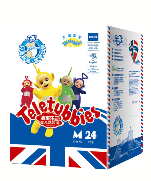 天線寶寶清爽樂(lè)動(dòng)紙尿褲