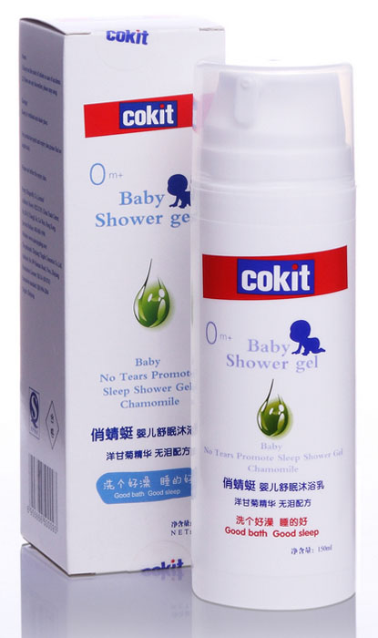 俏蜻蜓嬰兒舒眠沐浴乳