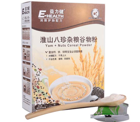 益力健淮山八珍雜糧谷物粉