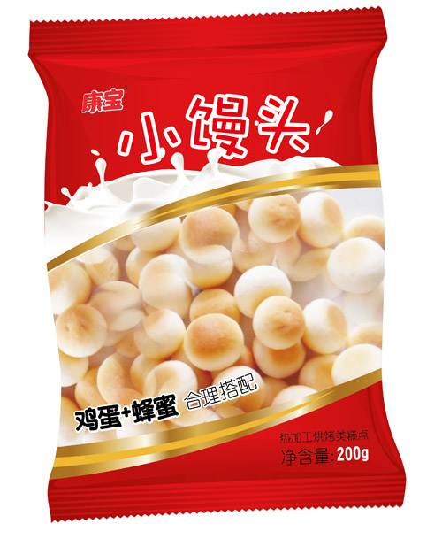 康寶小饅頭200g