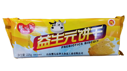 嬰兒樂益生元鈣奶餅干225g