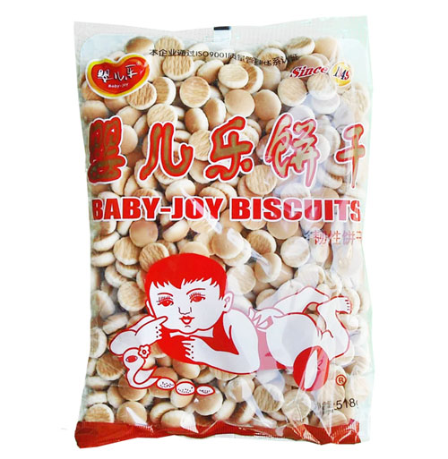 嬰兒樂餅干518g