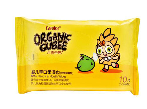 愛護嬰兒手口柔濕巾(衛(wèi)生抑菌型)10片