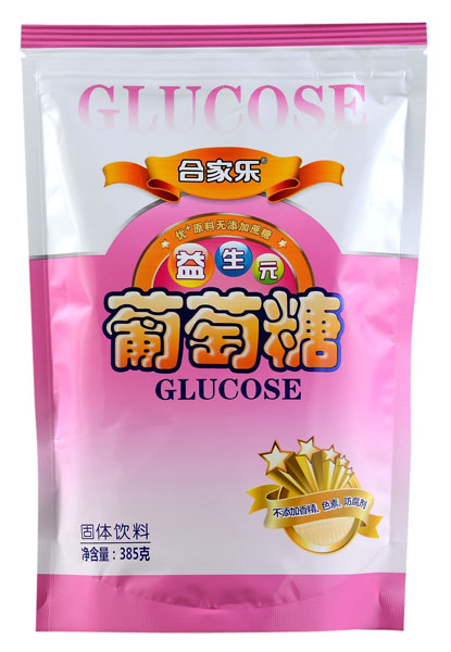 合家樂金裝鈣+FOS葡萄糖袋裝