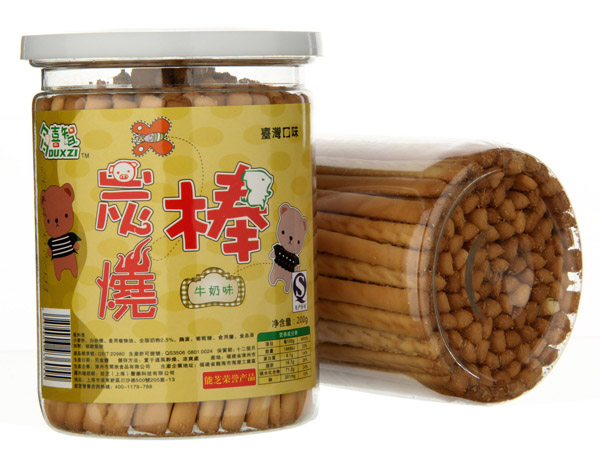 多喜智牛奶炭燒棒