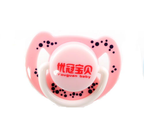 優(yōu)冠寶貝安撫奶嘴粉色