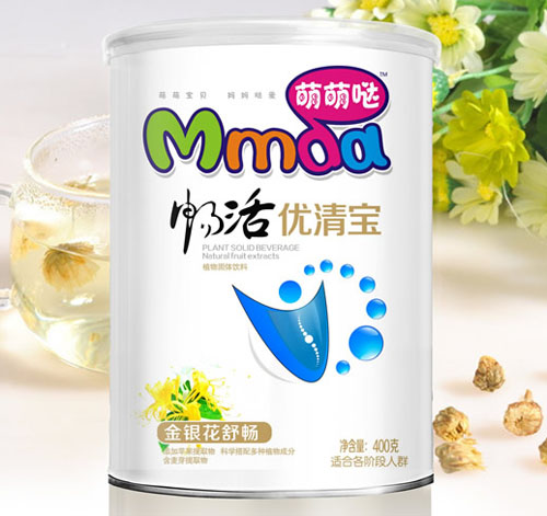 萌萌噠400克紙聽(tīng)金銀花優(yōu)清寶