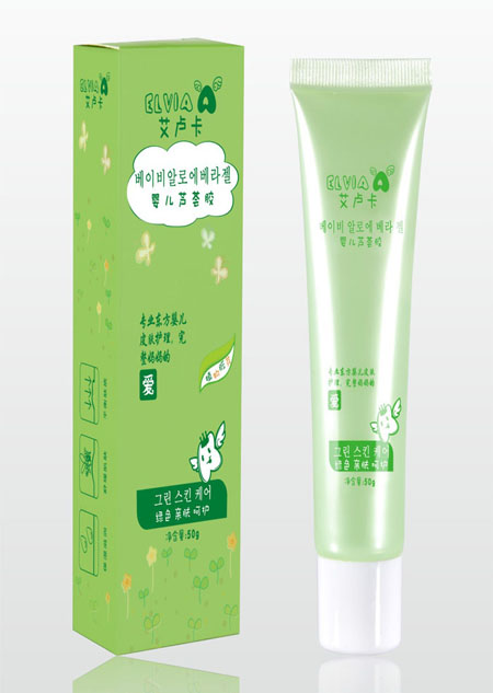 艾盧卡嬰兒蘆薈膠