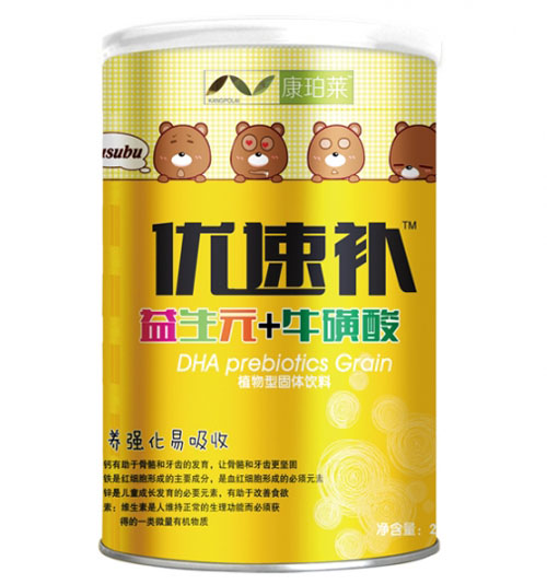 康珀萊優(yōu)速益生元+牛磺酸桶裝