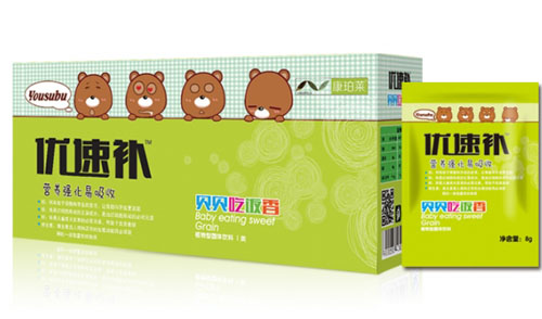 康珀萊優(yōu)速貝貝吃飯香盒裝