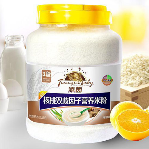 添茵核桃雙歧因子營(yíng)養(yǎng)米粉