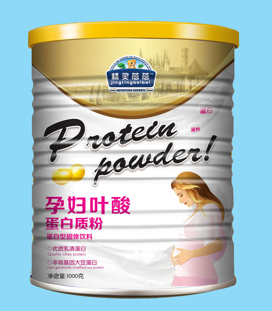 精靈蓓蓓孕婦葉酸蛋白質(zhì)粉