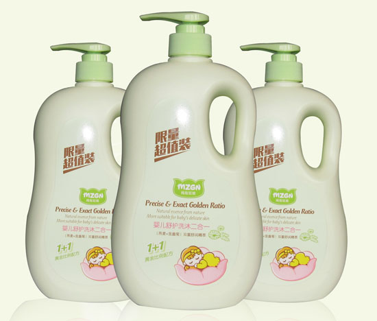 拇指姑娘嬰兒舒護(hù)洗沐二合一