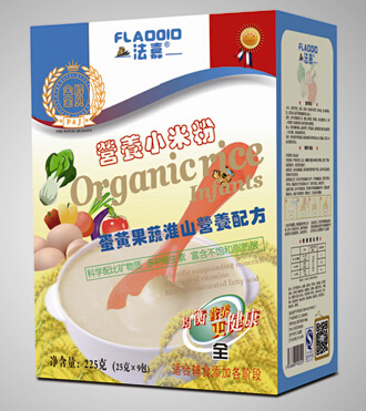 法嘉高級(jí)蛋黃果蔬淮山小米粉