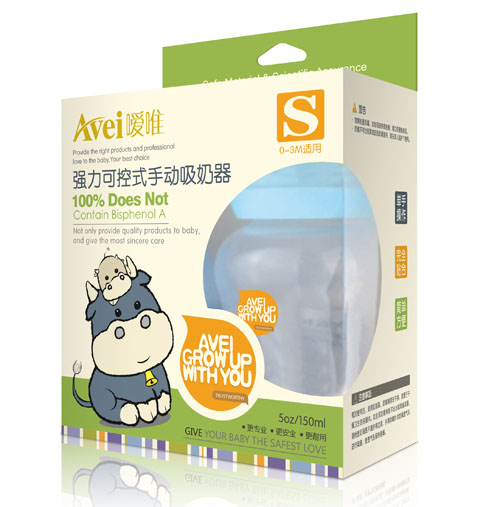 噯唯強(qiáng)力手動(dòng)吸奶器(帶放氣閥門(mén))