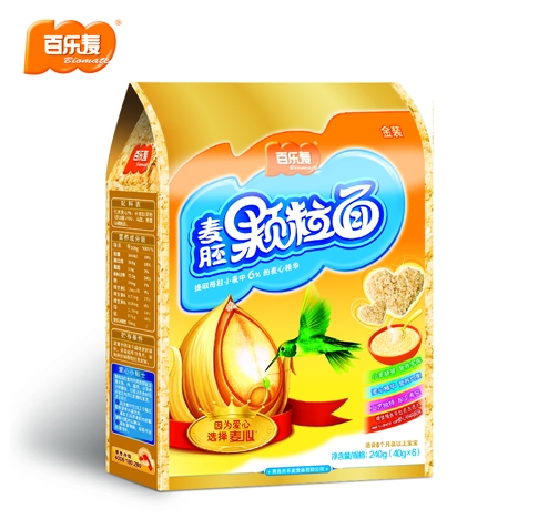 百樂麥麥胚顆粒面