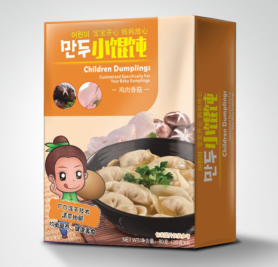 每珍雞肉香菇小混沌