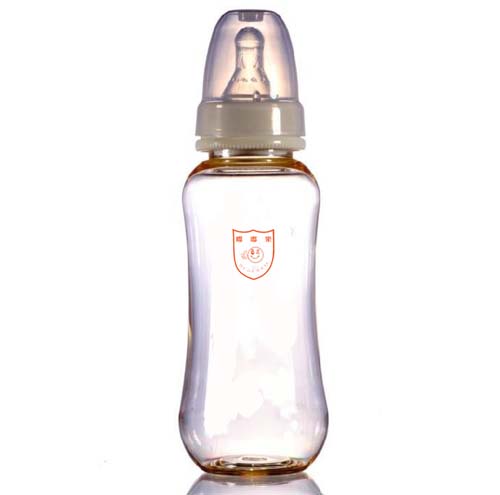 嘟嘟樂(lè)pes材質(zhì)寬口徑奶瓶