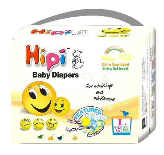 HIPI透氣紙尿褲大號(hào)