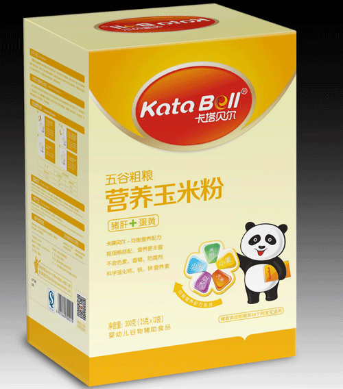 卡塔貝爾豬肝+蛋黃營養(yǎng)玉米粉