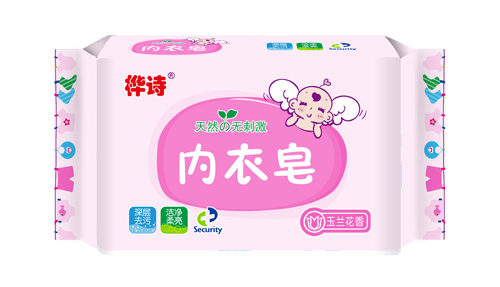 樺詩(shī)內(nèi)衣皂玉蘭花香100g