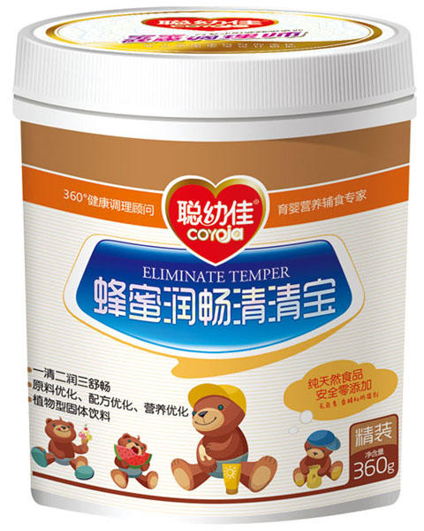 聰幼佳蜂蜜潤暢清清寶