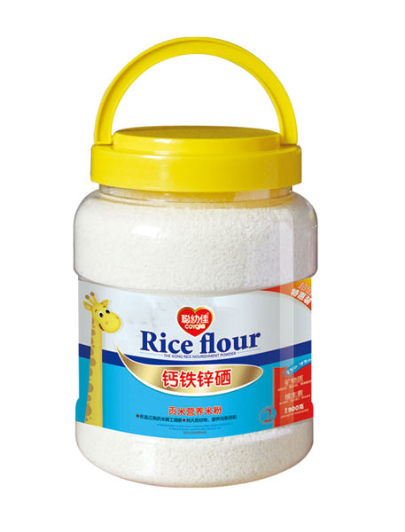 聰幼佳鈣鐵鋅硒貢米營(yíng)養(yǎng)米粉