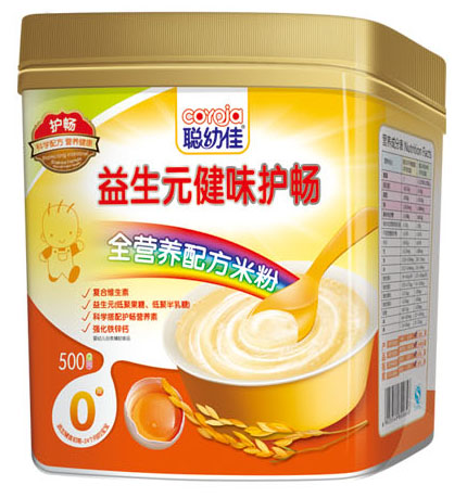 聰幼佳益生元健味護(hù)暢全營養(yǎng)配方米粉
