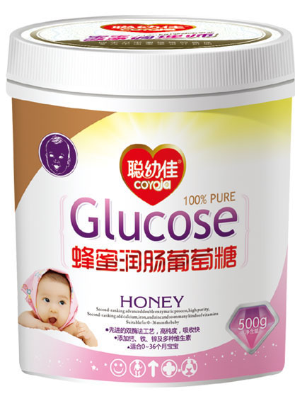 聰幼佳蜂蜜潤腸葡萄糖