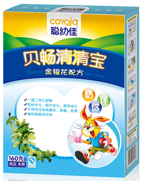 聰幼佳金銀花配方貝暢清清寶