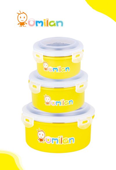 歐米蘭保溫飯盒