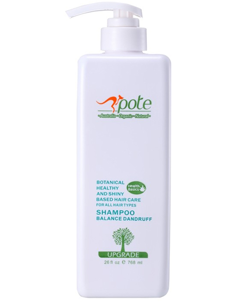 柏緹有機(jī)控油去屑洗發(fā)露768ML