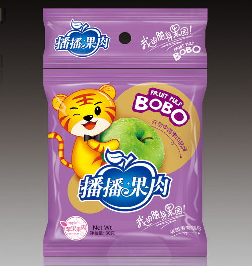 播播果肉蘋(píng)果果肉5連包單獨(dú)包裝