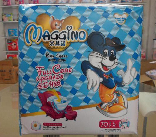 米其諾柔中薄尿褲S碼(大包)